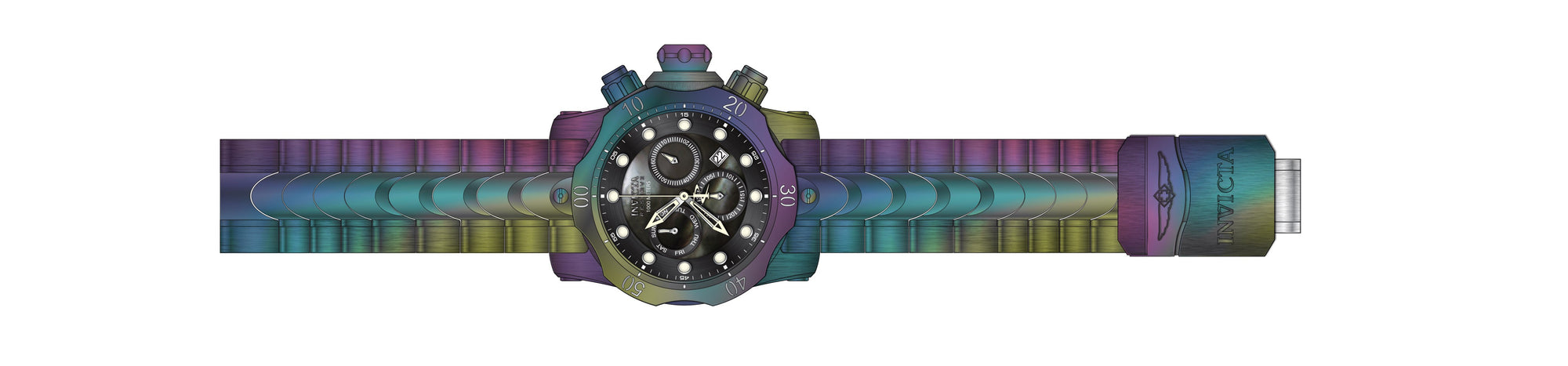 Band for Invicta 26666