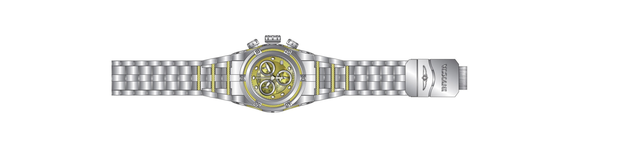 Band for Invicta Reserve 26190