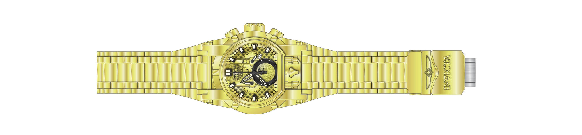 Band for Invicta Reserve 25210