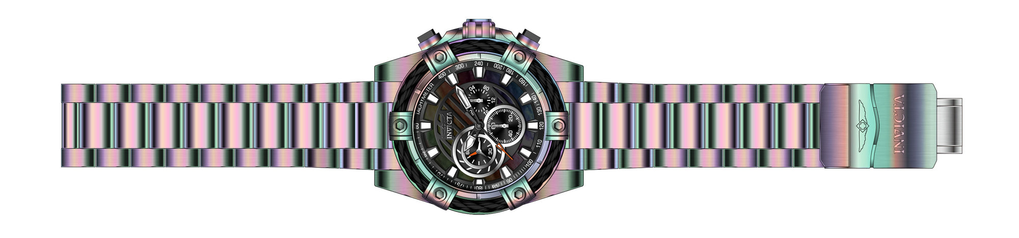 Band for Invicta Bolt 25521