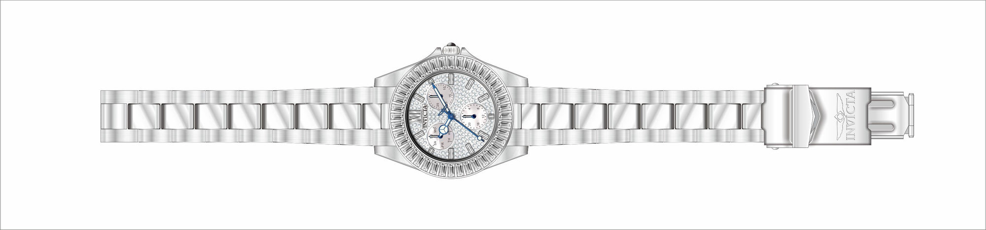 Band for Invicta 28445