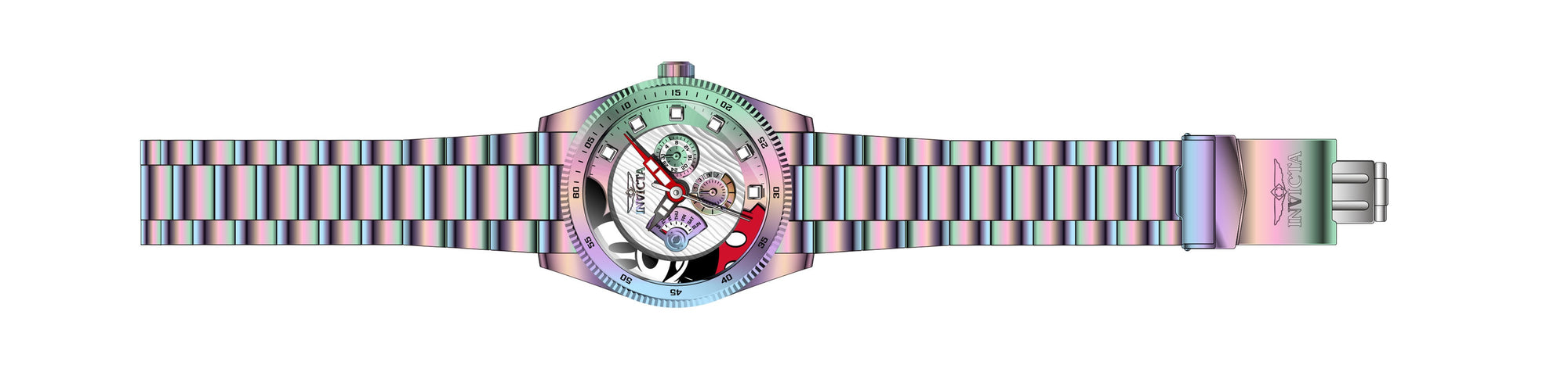 Band for Invicta Disney Limited Edition 25459