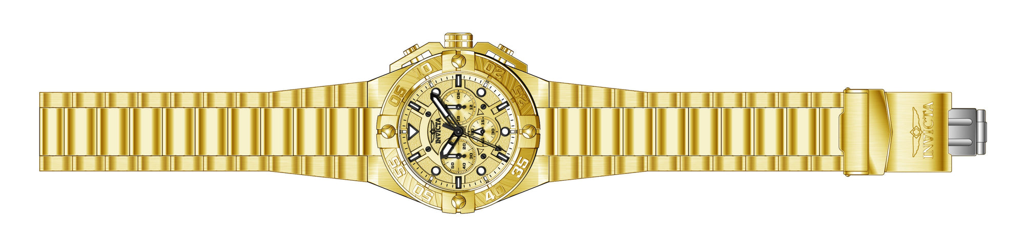 Band for Invicta Pro Diver 25830