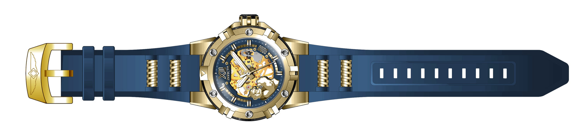 Band for Invicta Character Collection 25141