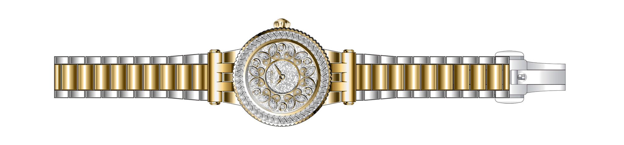 Band for Invicta Subaqua 26156