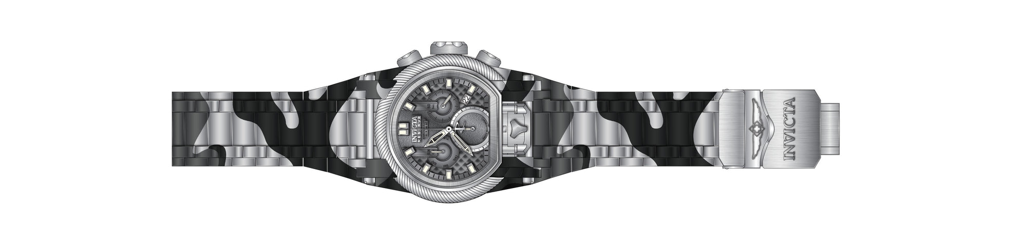 Band for Invicta Reserve 26435