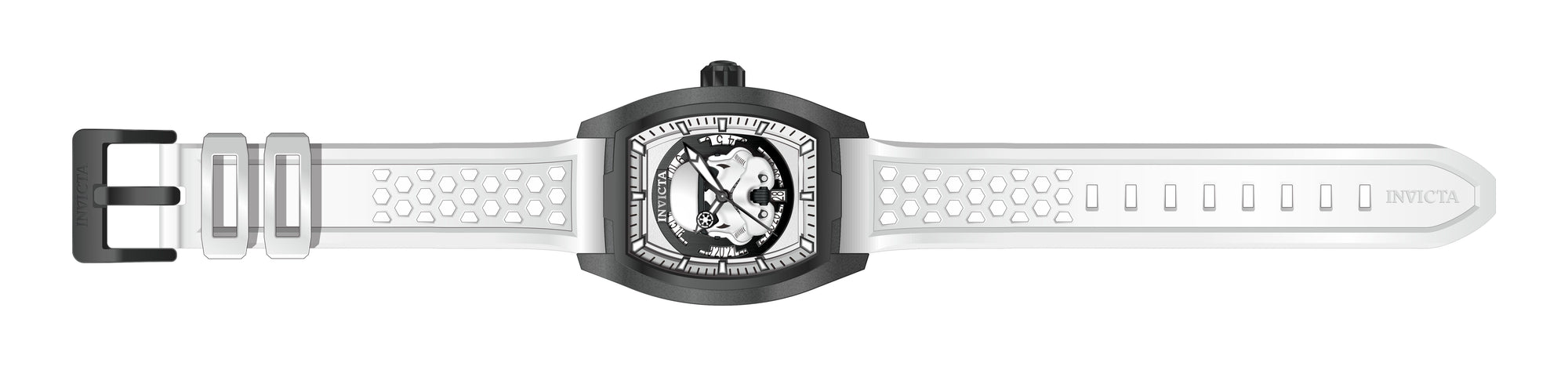 Band for Invicta Star Wars 26938