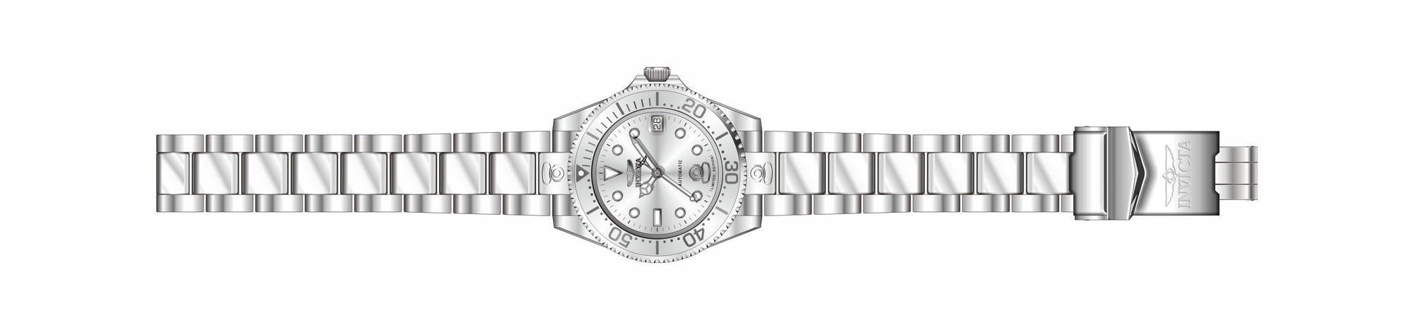 PARTS for Invicta Pro Diver 27206