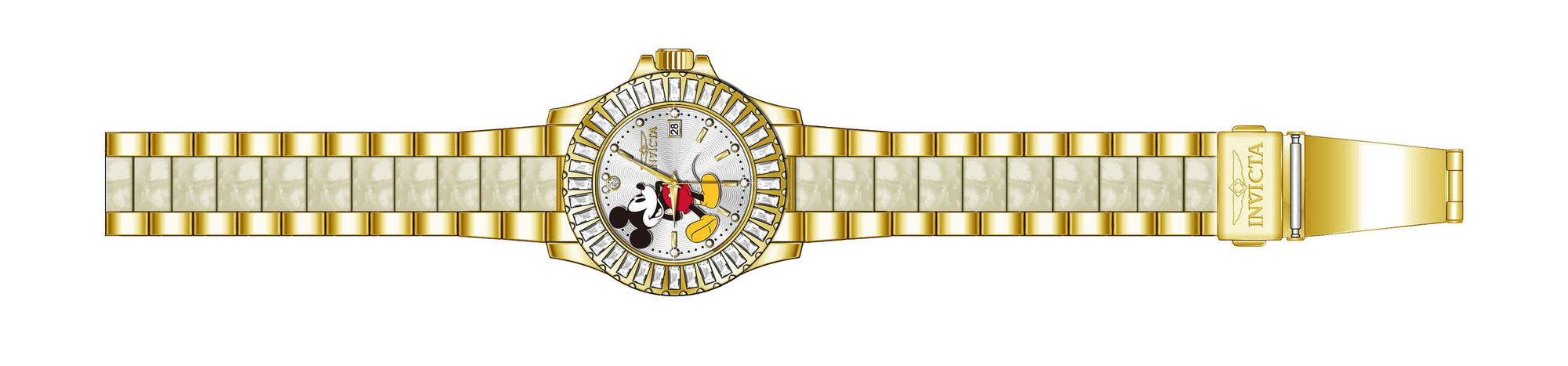 Band for Invicta Disney Limited Edition 27276