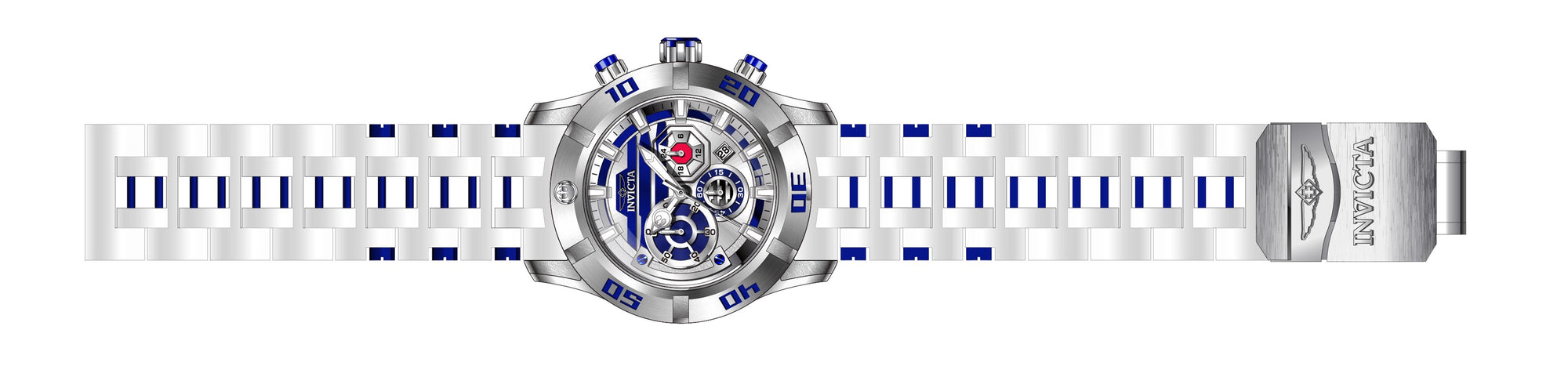 Band for Invicta Star Wars 26551