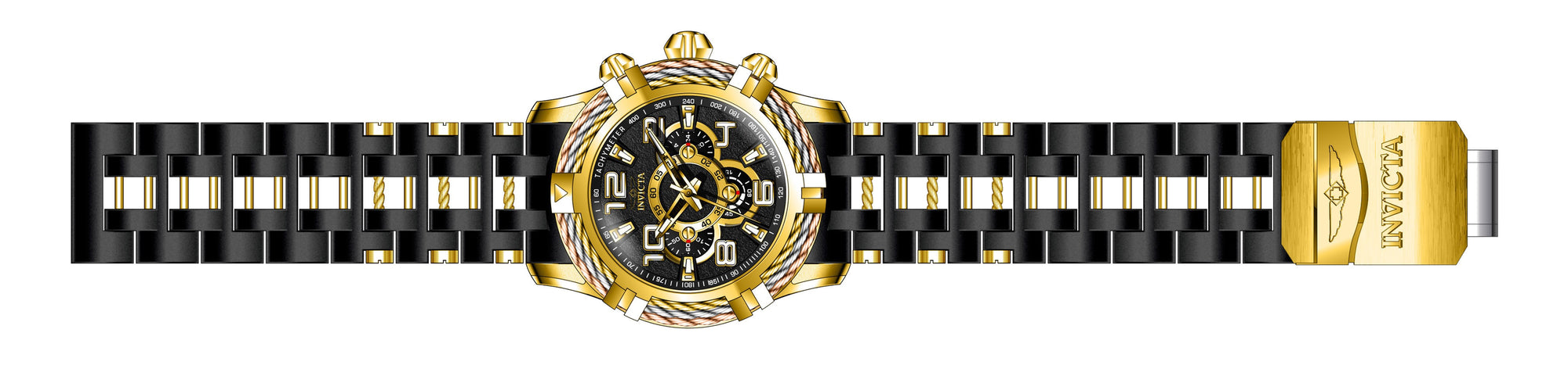 Band for Invicta Bolt 25555