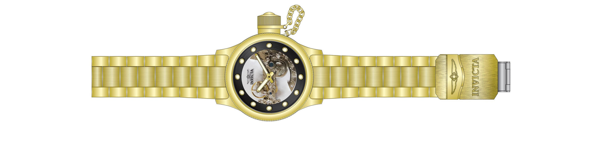 Band for Invicta Russian Diver 26270