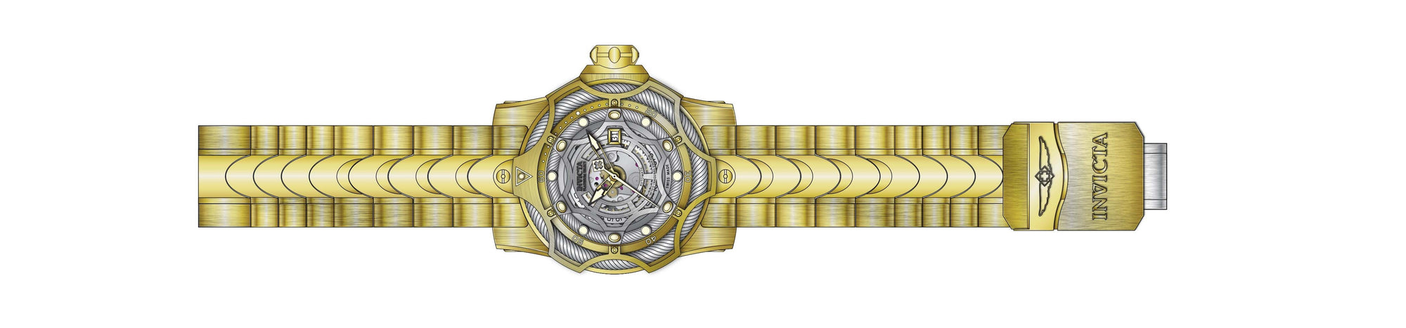 Band for Invicta Reserve 26046