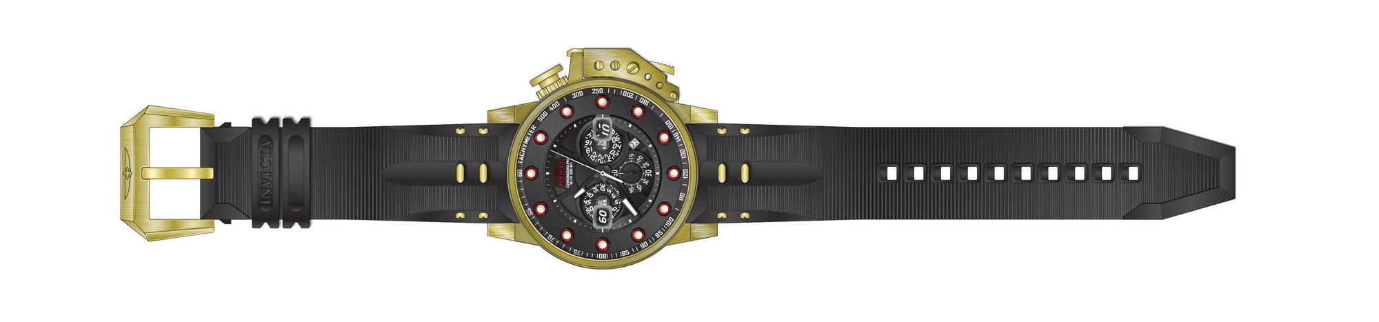 Band for Invicta I-Force 25272