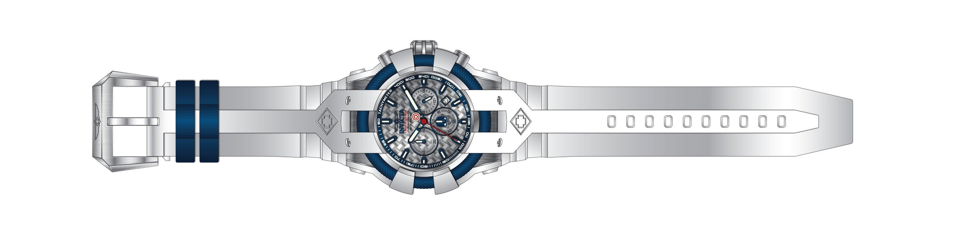 Band for Invicta Marvel 26010