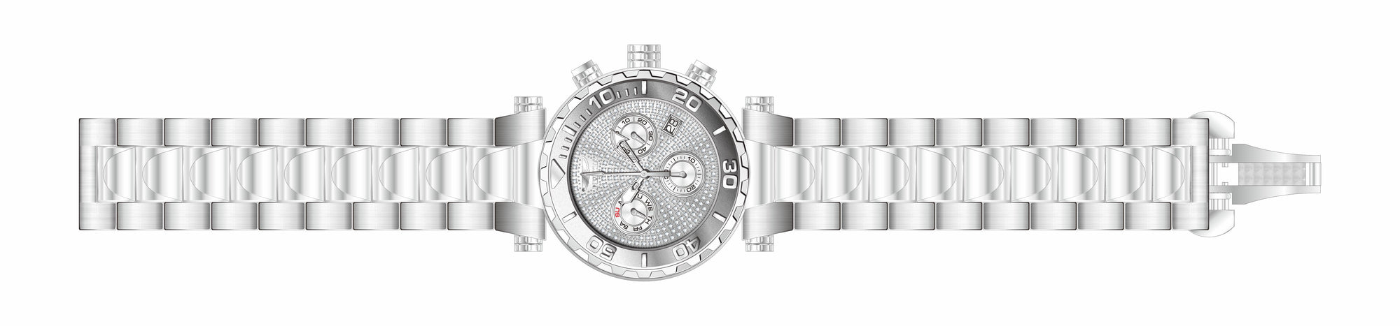 Band for Invicta Subaqua 27602