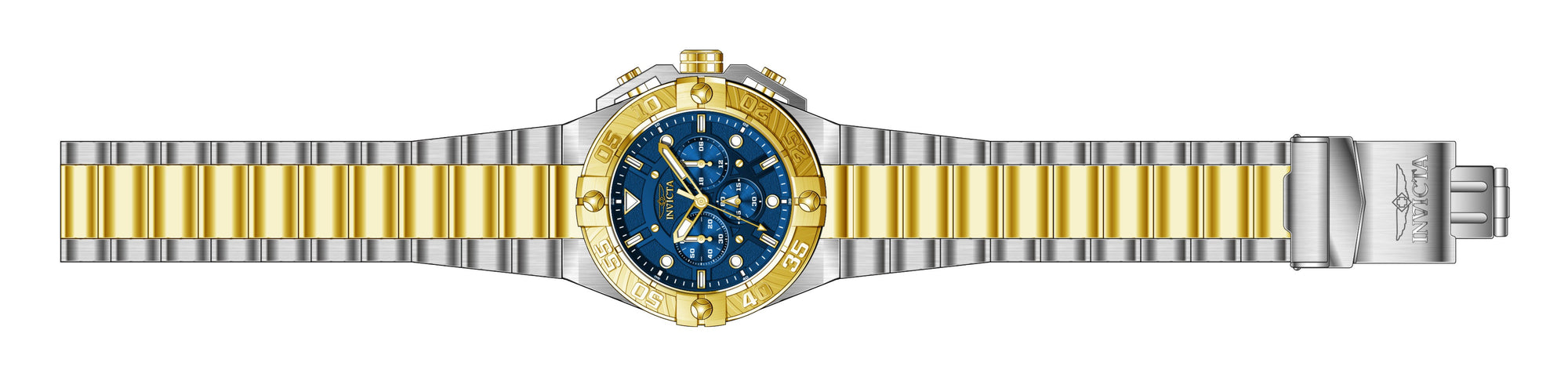 Band for Invicta Pro Diver 25845