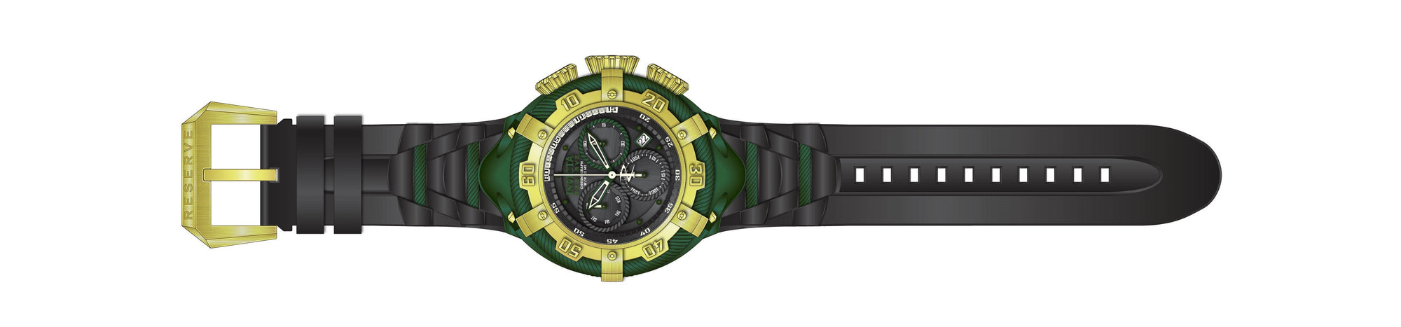 Band for Invicta Bolt 25909