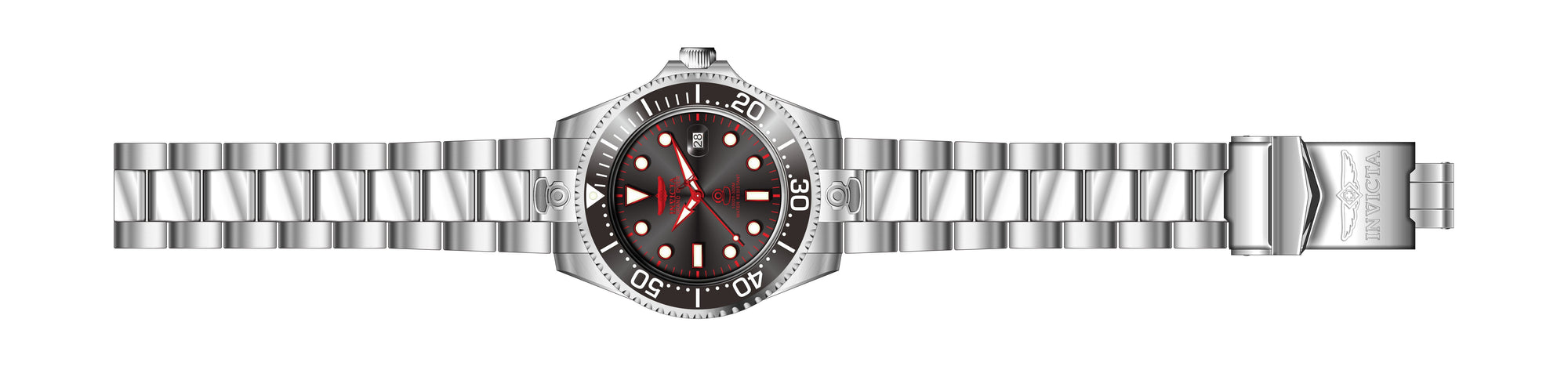 Band for Invicta Pro Diver 24764