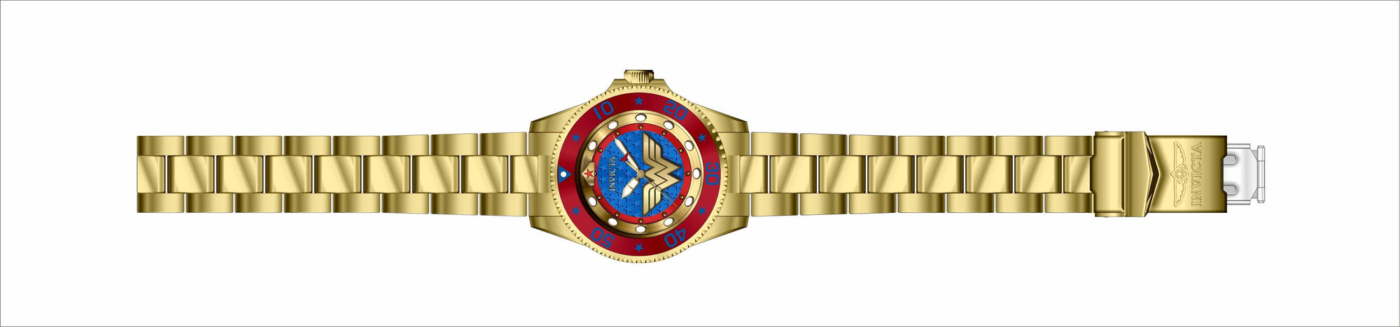 Band for Invicta DC Comics 27138