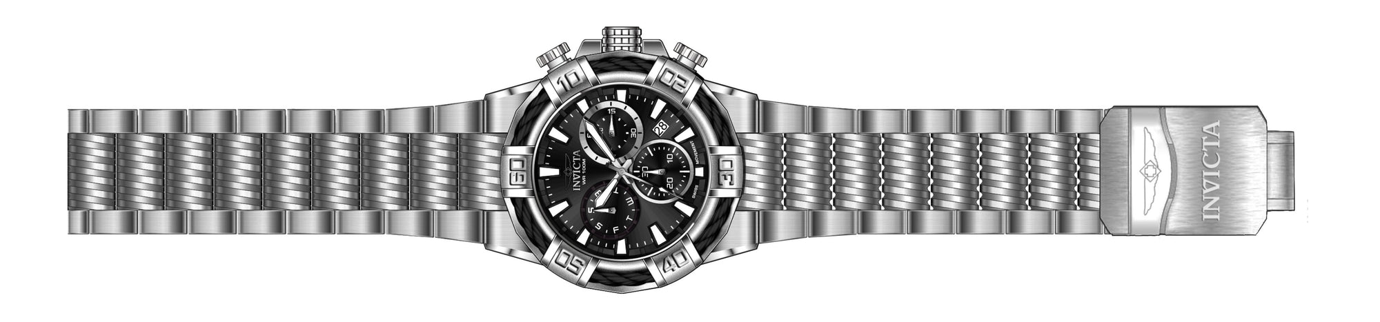 Band for Invicta Bolt 25862