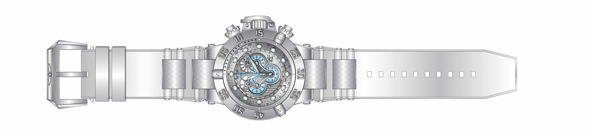 PARTS for Invicta Subaqua 27319