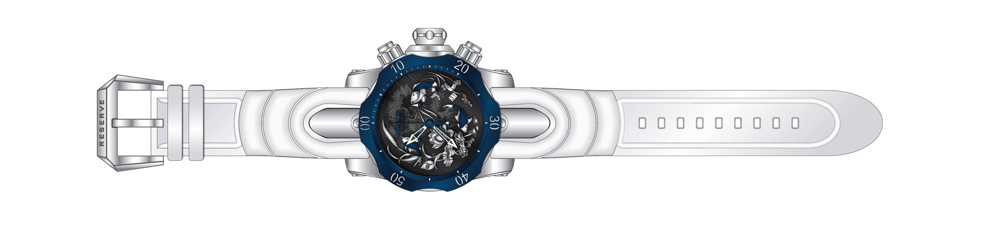 Band for Invicta Reserve 25722