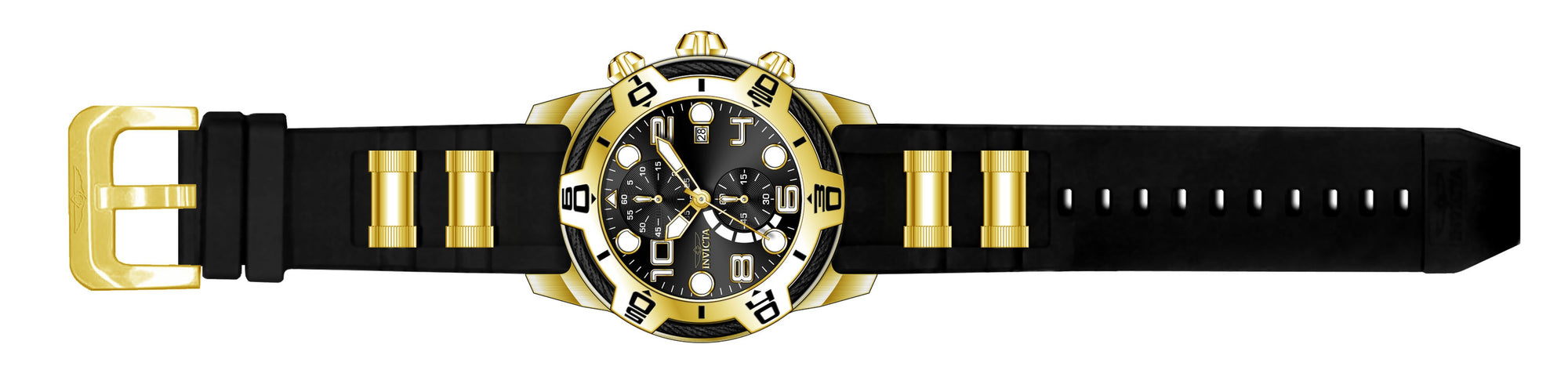 Band for Invicta Bolt 24218