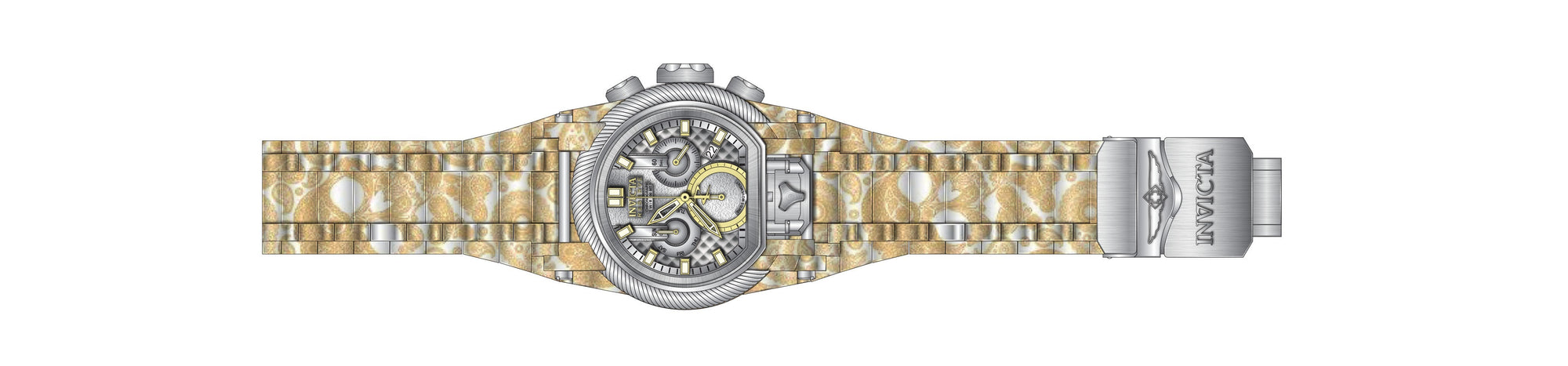 Band for Invicta Reserve 26438