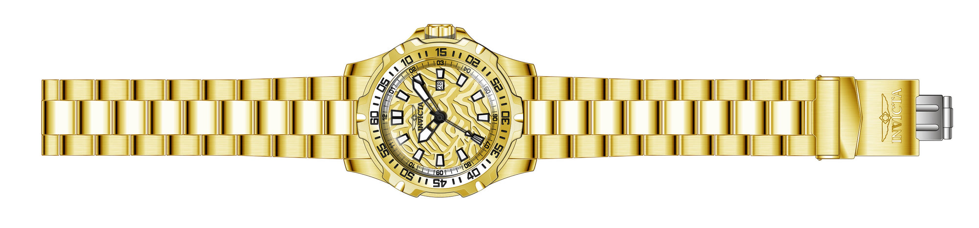 Band for Invicta Pro Diver 25786