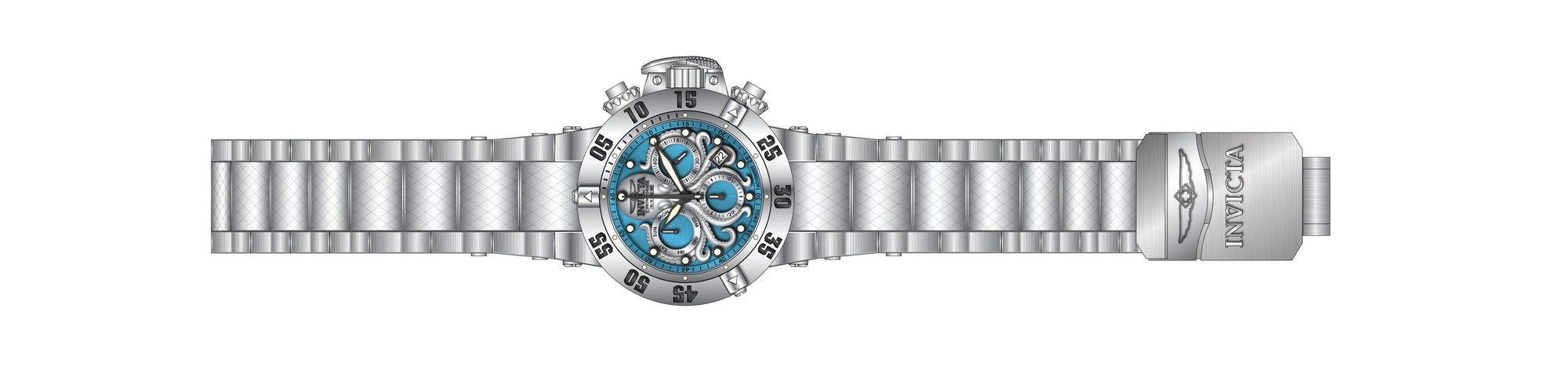 Band for Invicta Subaqua 26130