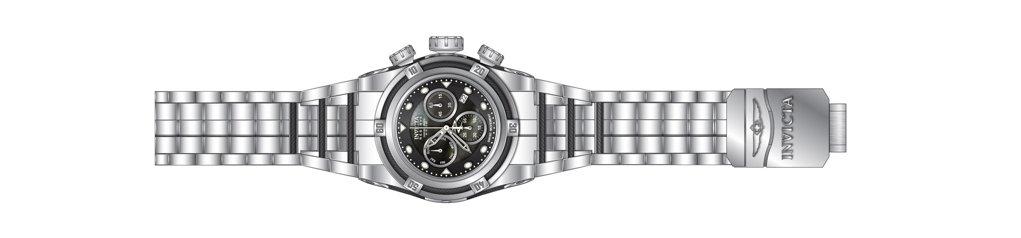 Band for Invicta Reserve 26188