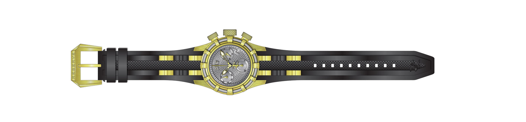 Band for Invicta Reserve 25423