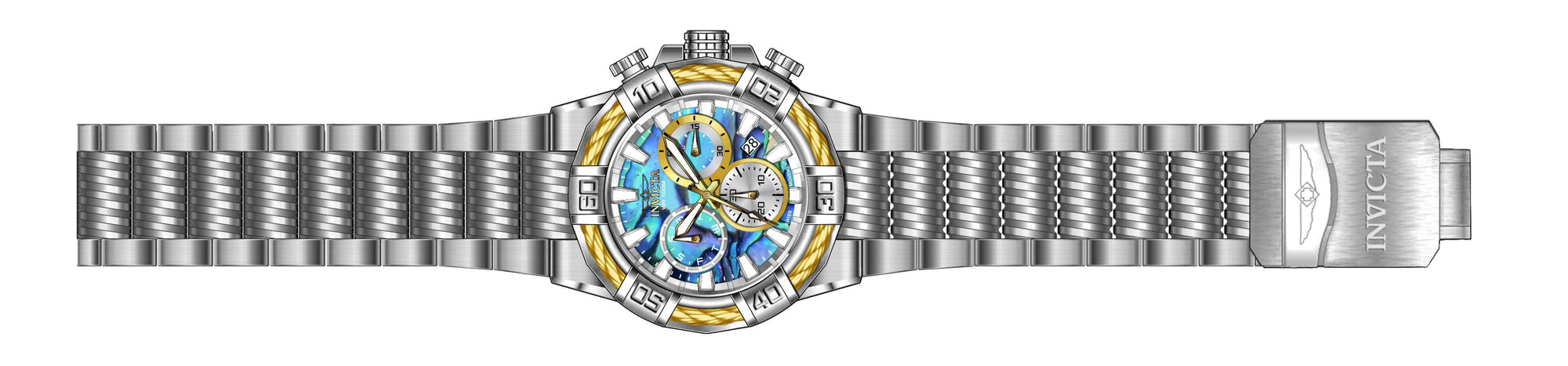 Band for Invicta Bolt 26539