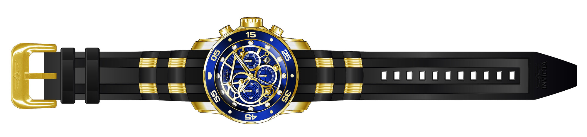 Band for Invicta Pro Diver 25707