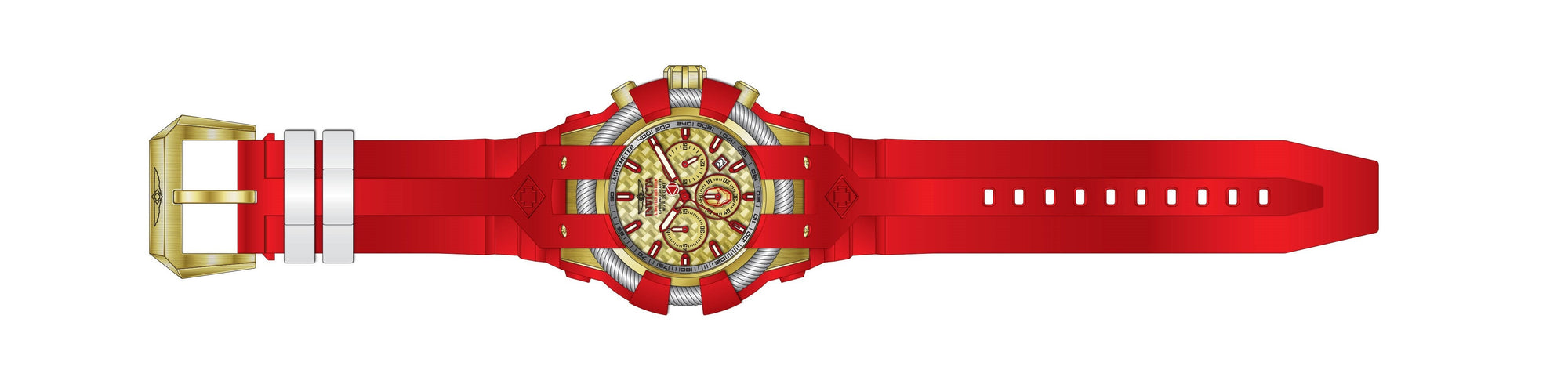 Band for Invicta Marvel 26011
