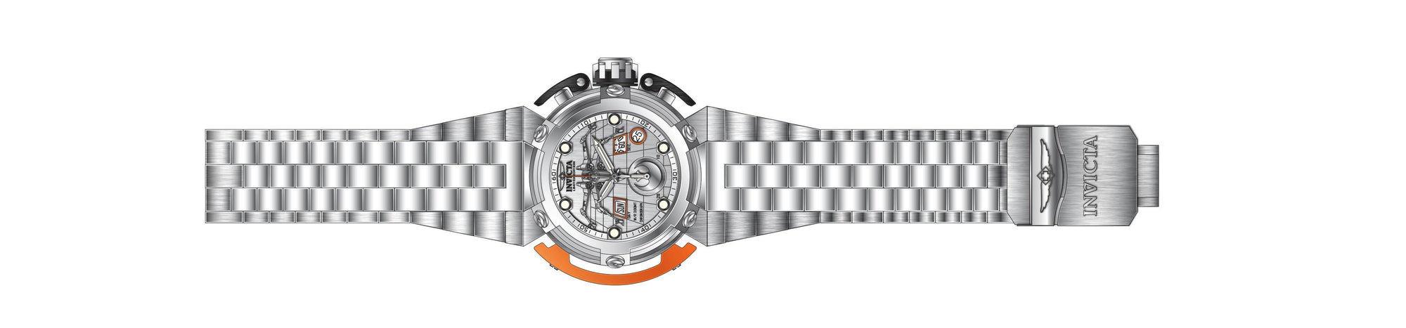 Band for Invicta Star Wars 26718