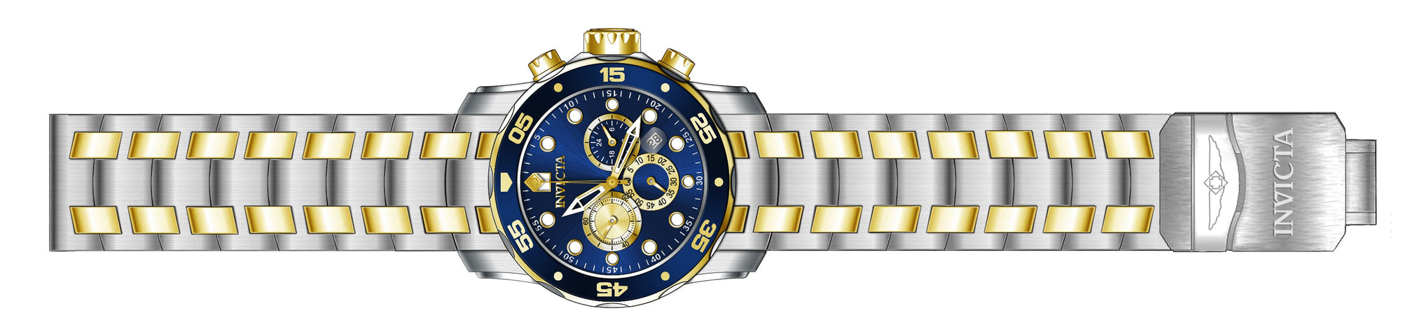 Band for Invicta Pro Diver 24849