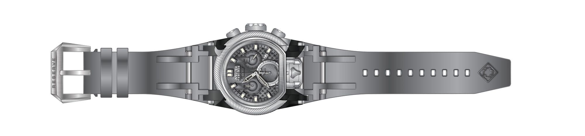 Band for Invicta Reserve 26439