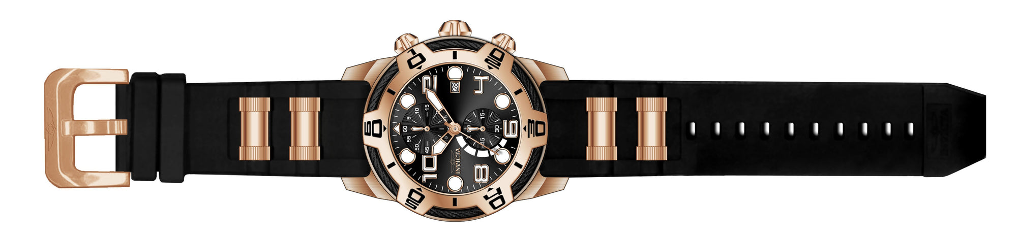 Band for Invicta Bolt 24219