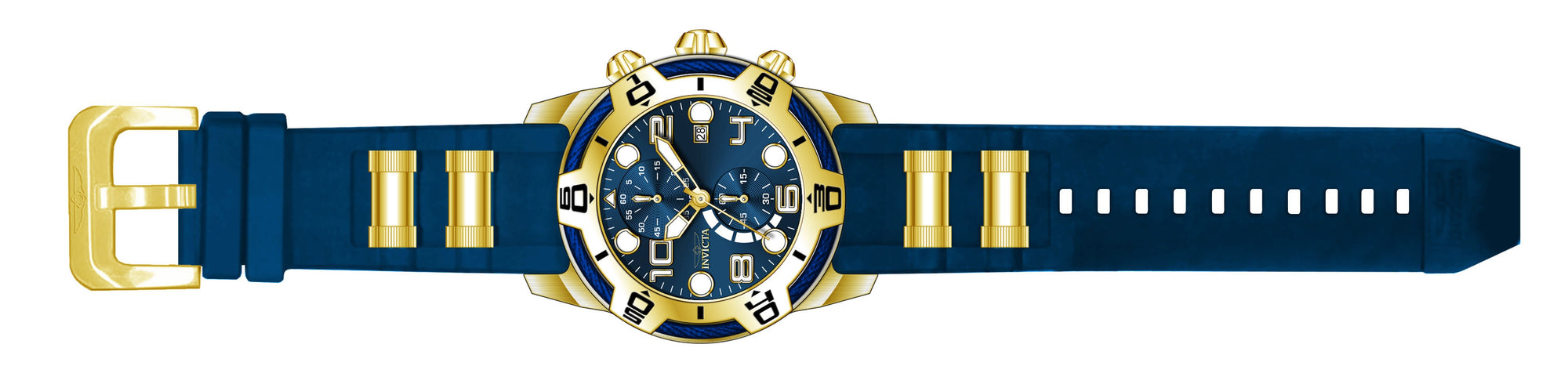 Band for Invicta Bolt 24217