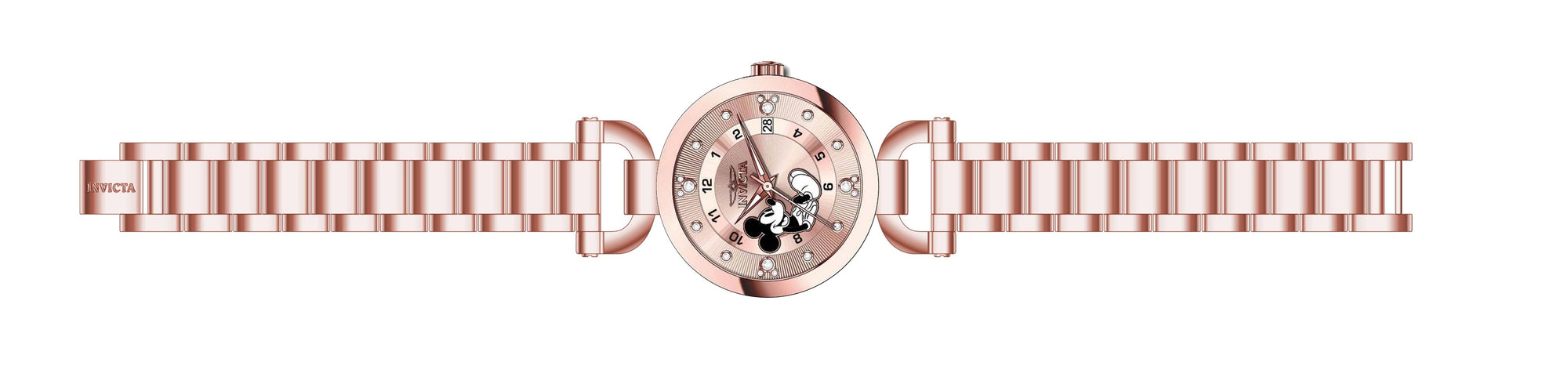 Band for Invicta Disney Limited Edition 27292