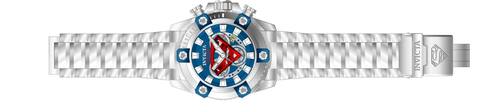 Band for Invicta DC Comics 26909