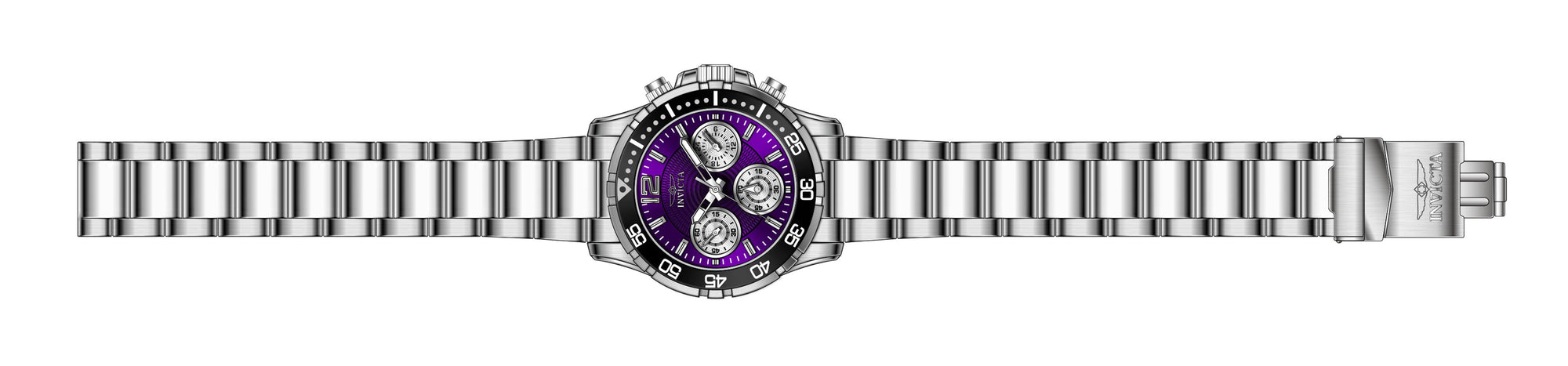 Band for Invicta Pro Diver 25748