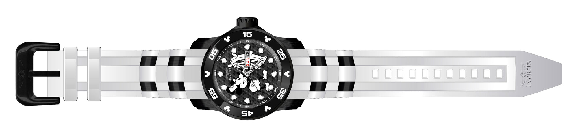 Band for Invicta Disney Limited Edition 25763
