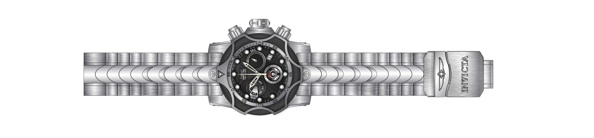 Band for Invicta 26650