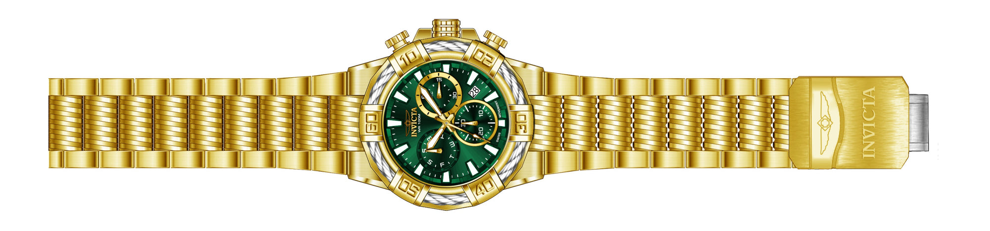 Band for Invicta Bolt 25869