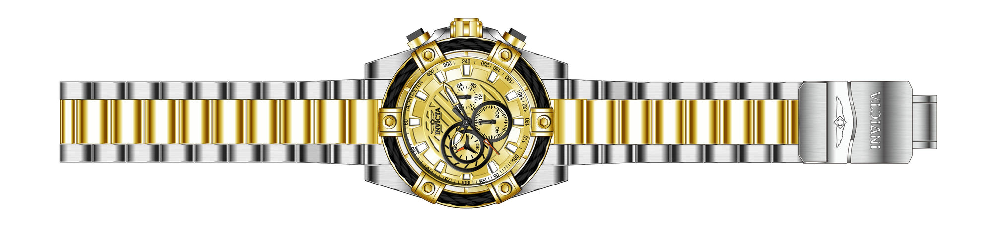 Band for Invicta Bolt 25518