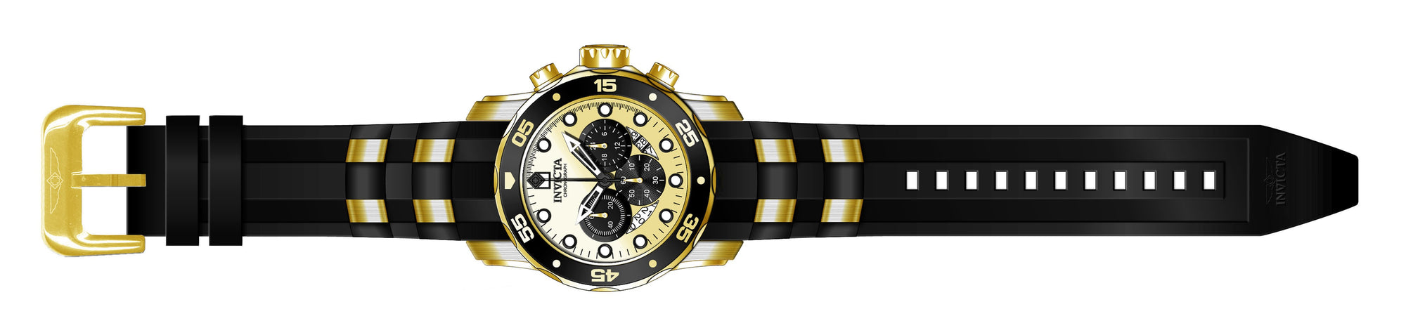 Band for Invicta Pro Diver 24852