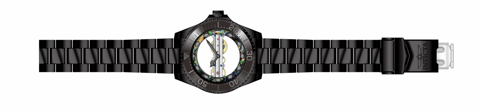 Band for Invicta Pro Diver 26411